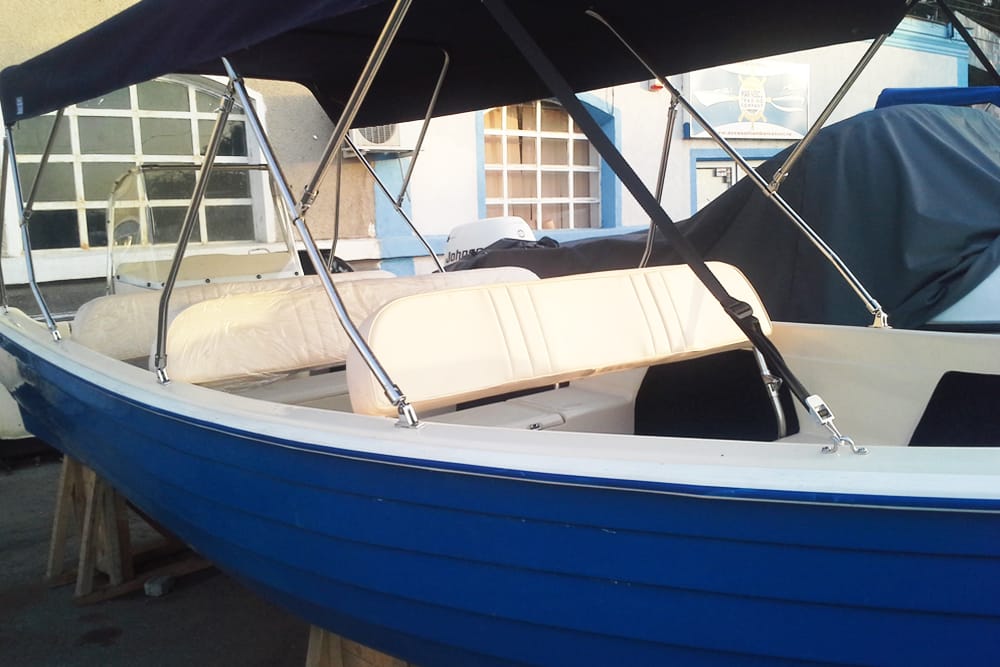 Corsar 630  - Detalii interior